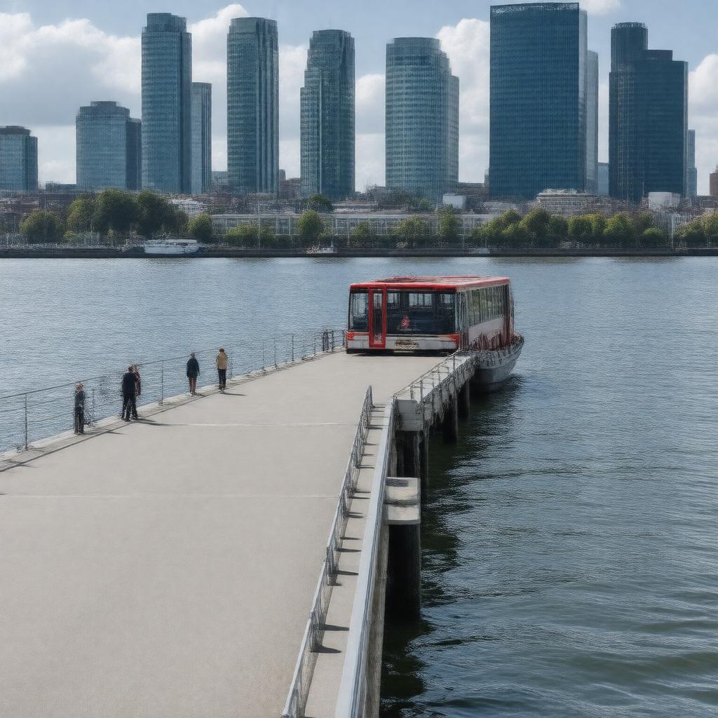 Canary Wharf Pier